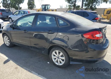 2013 Ford Fiesta Se from USA, damaged, VIN 3FADP4BJ0DM226607